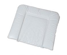 Easy Baby 300-46 - Materassino per fasciatoio Vichy, colore: Grigio