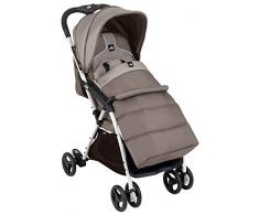CAM Il mondo del bambino art.831/118 Passeggino Curvi, Tortora/sabbia