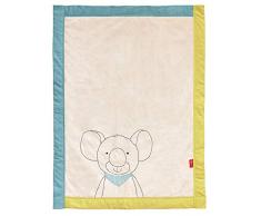 Sigikid 39062 - Coperta per bebè Koala, collezione Urban Baby Edition, multicolore