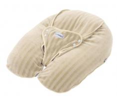 Candide - 683120 - Cuscino di maternità - Multirelax Velluto A righe - Beige