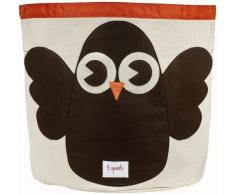 Cesto Contenitore 3 Sprouts - Portagiochi e Portaoggetti per Bambini