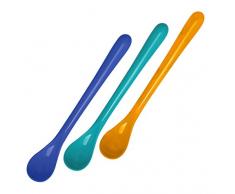 primamma 44004900 - Set di 3 cucchiai, multicolore