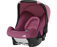 Britax Römer seggiolino auto da 0 a 13 mesi (13 Kg massimo), BABY-SAFE, Gruppo 0+, Wine Rose