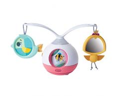 Tiny Love Tummy Time Mobile Giostrina Musicale per Bambini e Gioco per i Momenti a Pancia in Giù, con Suoni e Musica, Giostrina Culla e Passeggino, Collezione Tiny Pricess Tales, Rosa