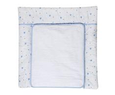 Schardt 13 609 1 791 Materassino Fasciatoio Cuoricini blu, chiaro, blu