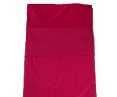 Jollein, Lenzuolo e federa cuscino, 100 x 150 cm, Viola (fuchsia)