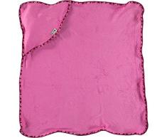 Pop-in Close - Asciugamano con cappuccio singolo strato (tartaruga rosa)