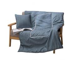 Local Makes A Comeback - Cuscino doppio uso per pisolino da ufficio, in cotone e lino, multiuso, per interni ed esterni