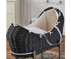 Crema dimple grigio vimini pod