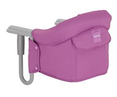 Inglesina Fast Seggiolino da Tavolo, Rosa (Fucsia)