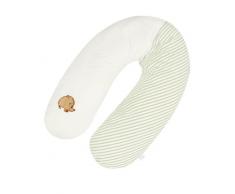 Julius Zöllner 4620410106 - Federa per cuscino da allattamento, motivo banana, circa 190 cm, colore: Verde