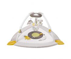 Fehn 064087, palestrina 3D Activity per neonati, disegno Australia, tappeto gioco tridimensionale con archetti con 5 giochi rimovibili, per il divertimento e il gioco dei bambini fino dalla nascita. Misure:105 x 100 cm