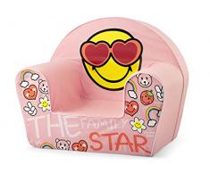 Lulabi 744655 Smiley Girl Poltroncina Bimbo - 3.8 kg