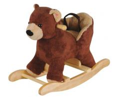 Histoire dours HO1398 Sedia a dondolo con Orso