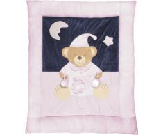 Playshoes Tappeto di gioco orsetto rosa