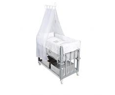 roba 8949TPS209 - Culla 4 in 1, colore: Grigio