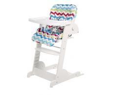 Roba 7567W V155 Seggiolone, Multicolore