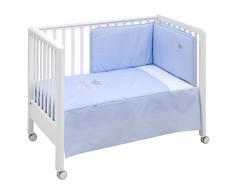 Cambrass 39569 Joggo Piumone Paracolpi Crown, Azzurro, 60 x 120 cm