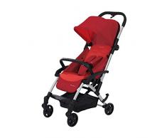 BEBE CONFORT Laika 1 Passeggino Leggero Compatto, Reclinabile e Richiudibile con 1 Sola Mano, 0 Mesi - 3.5 Anni, Vivid Red