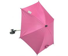 Ombrellone for-your-little-one compatibile con Graco Evomini, rosa caldo