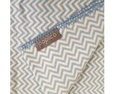 Coperta per neonato a spina di pesce, coperta per ricezione