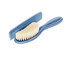 Rotho Babydesign Spazzola e Pettine, Da 0 mesi, TOP, Blu (Cool Blue), 20059 0287 01