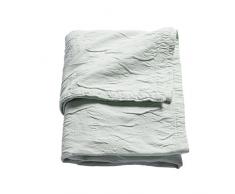 Sonnenstraße 11, Flowers, Coperta per bambini, fantasia floreale, Verde (mint), 75 x 100 cm