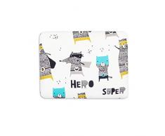 Fun with mum JUN-PIL-L-SUP-HER - Cuscino per bambini, multicolore