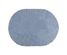 Happy Decor Kids HDK-231 Tappeto Lavabile Blonda, Blu, 120 x 160 cm