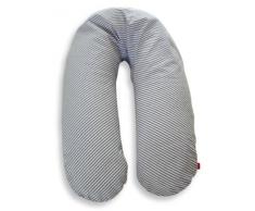 Ideenreich Federa di ricambio per cuscino per allattamento, 190 cm