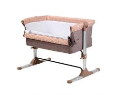 Lorelli Sleep and Care - Culla pieghevole Cododo con borsa/materasso beige, 1 unità