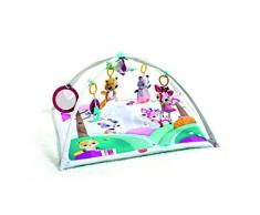 Tiny Love Deluxe Gymini Palestrina bambini, palestrina evolutiva neonato, Tappeto Gioco bambina con Archi Gioco e Sonagli multifunzione, collezione Tiny Princess Tales, rosa
