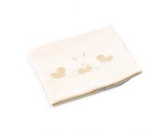 Pali - Coperta in pile per letto Tommy, colore: Beige