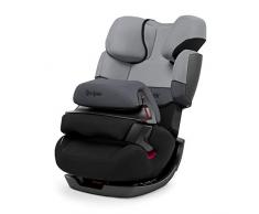 Cybex Silver Pallas-Fix Seggiolino Auto 2 in 1 per Bambini, Gruppo 1/2/3/9-36 kg, dai 9 Mesi ca. ai 12 Anni ca., senza ISOFIX, Grigio (Cobblestone)