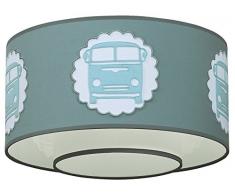 Taftan lampada da soffitto, consegna Van