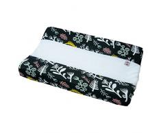 Lodger ch20.2.06.002 072 Changer – Materassino fasciatoio, Nero