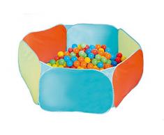 Roba 95104, Piscina Palline Esagonale, Multicolore