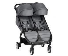 Baby Jogger BJ0198875205 Passeggino City Tour2 Double - Grigio (Slate)