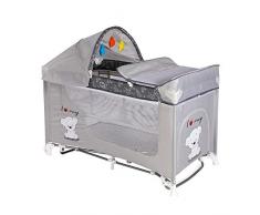 Lorelli 10080421833 letto ombrello bambino letto pieghevole Moonlight