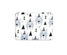 Fun with mum JUN-PIL-L-BEA-FAC - Cuscino per bambini, multicolore