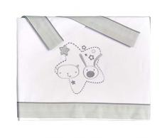 Pekebaby 10003148 - Lenzuola per lettino 1 G