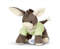 Sterntaler Peluche carillon Emmi LAsinello, Meccanismo carillon intercambiabile, Dimensioni: M, Bianco