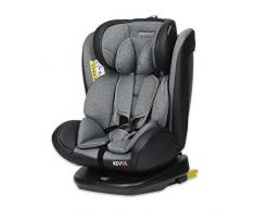 Playxtreme 231106 869 Seggiolino auto, Grigio