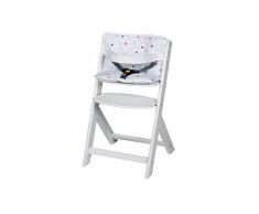 Schardt 01 126 00 02 1/678 Domino III - Seggiolone con imbottitura, colore: Bianco con stelline rosse