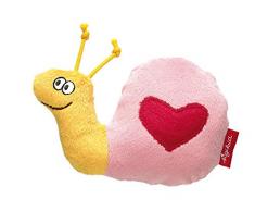 Sigikid - Peluche da afferrare colorato a forma di lumaca