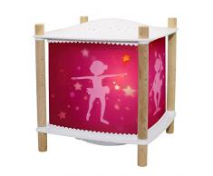 Trousselier 6011BL Lanterna ReVOLUTION Motivo Ballerina, Rosa