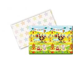 Lalalu morbido tappeto da gioco Premium, grande, Happy Birthday