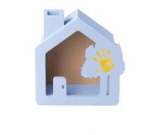 Baby Art - 34120101 - Memory House - Casetta in legno personalizzabile