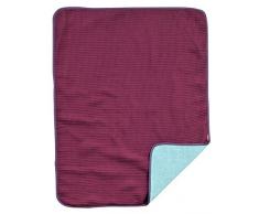 Ideenreich 2569 IDEENREICH 2569 - Coperta per bambini, 70 x 90 cm, colore: Rosso