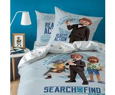 Playmobil 046584 - Set copripiumino 135 x 200 cm multicolore.